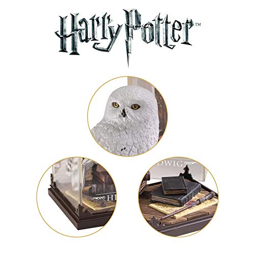 The Noble Collection Magical Creatures Hedwig - Hand-Painted Magical Creature No.1 Officially Licensed 7in (18.5cm) Tall Harry Potter Toys Collectable Figures - For Kids & Adults