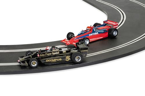 Scalextric C4392A Legends 1978 Swedish Grand Prix Twin Pack Limited Edition 1:32 Scale car for Race Track