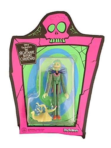 Super7 The Nightmare Before Christmas Reaction Figure Jack Skellington GITD (SDCC 2020) 10 cm