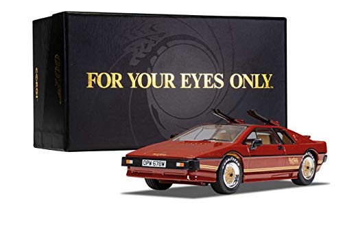 Corgi CC04705 Corgi James Bond - Lotus Turbo - For Your Eyes Only,Red