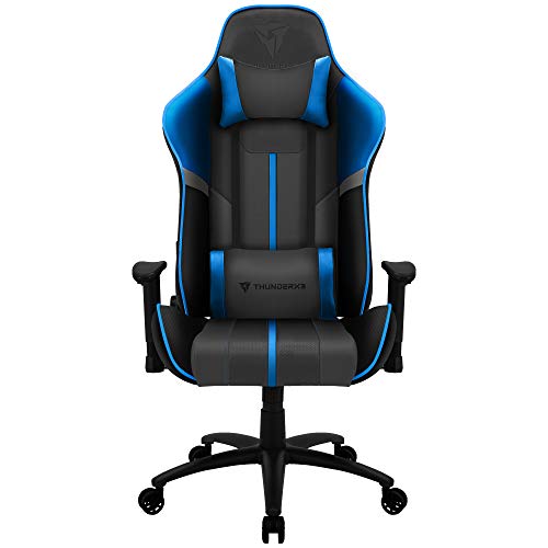 ThunderX3 BC3 BOSS, Gamer Chair, AIR Technology, Total Breathability, Blue