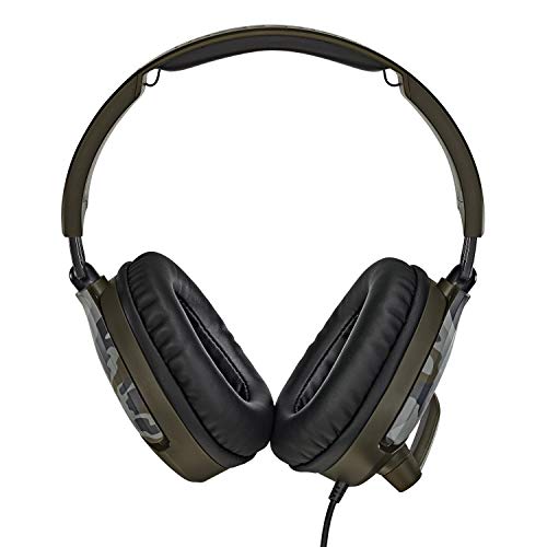 Turtle Beach Recon 70 Camo Green Gaming Headset for Xbox Series X|S, Xbox One, PS5, PS4, Nintendo Switch & PC