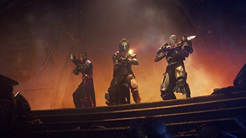 Destiny 2 with Salute Emote (Exclusive to Amazon) (Xbox One)