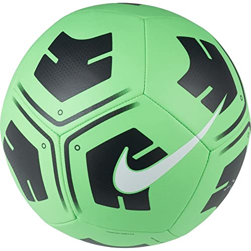 NIKE Unisex's NK PARK - TEAM Recreational Soccer Ball, Rage Green/Black/(White), 3