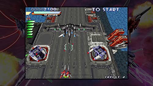 RayStorm X RayCrisis HD Collection (Switch)
