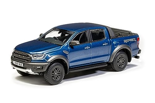 Corgi VA15201 Ford Ranger Raptor, Ford Performance Blue