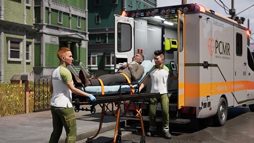 Ambulance Life: A Paramedic Simulator (Xbox One/Xbox Series X)