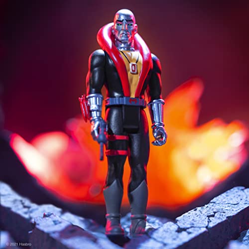 SUPER7 - G.I. JOE ReAction Wave 1 - Destro, Multicolor, Standard, (RE-GIJOW1A-DES-)