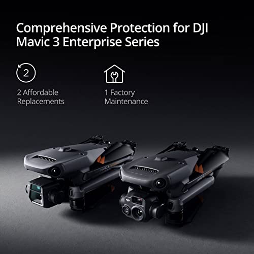 DJI Mavic 3T （Thermal）Worry-Free Basic Combo - Camera Drone 640×512 Thermal Imaging Camera, 1/2 CMOS Wide Camera, 56× Hybrid Zoom, 45-Min Flight, Centimeter-level Positioning with RTK,
