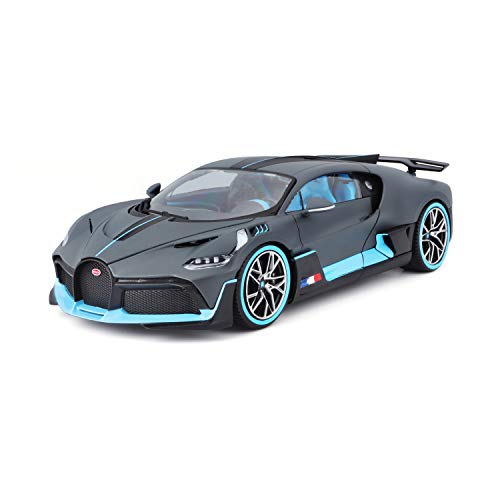 Bburago 15611045BK Bugatti 1:18 DIVO, Multicoloured