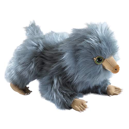 The Noble Collection Grey Baby Niffler Plush Officially Licensed 9in (23cm) Fantastic Beasts Toy Dolls Magical Creatures Plush - For Kids & Adults