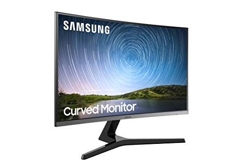 Samsung LC32R500FHPXXU 32" Curved FullHD 1080p Monitor - 1920x1080, HDMI, VGA, 1500R C-VA, Freesync