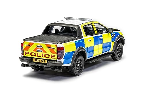 Corgi VA15202 Ford Ranger Raptor, Police Demonstrator