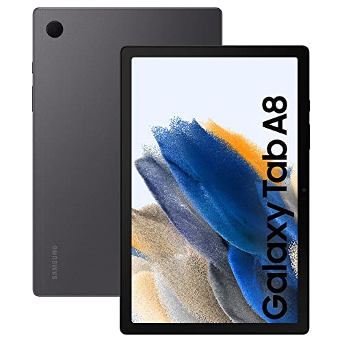 Samsung Galaxy Tab A8 32GB WiFi Android Tablet Grey 2022 Version, 3 Year Manufacturer Warranty