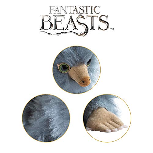 The Noble Collection Grey Baby Niffler Plush Officially Licensed 9in (23cm) Fantastic Beasts Toy Dolls Magical Creatures Plush - For Kids & Adults