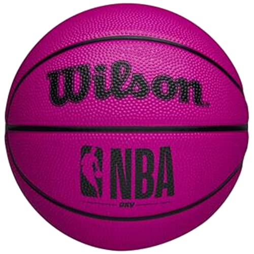 Wilson NBA DRV Mini Outdoor Basketball, Unisex-Youth, Pink