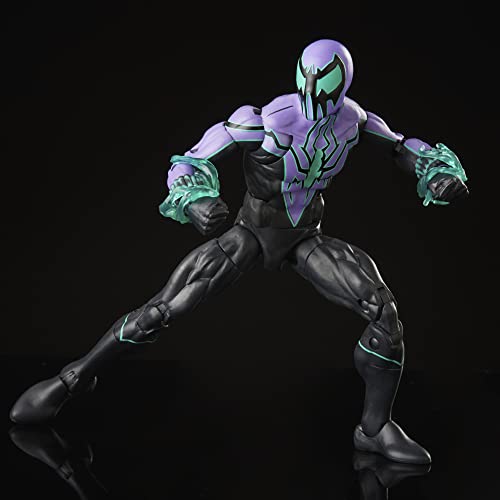 Marvel Hasbro Legends Series Chasm, Spider-Man Legends Collectible 6 Inch Action Figures, 2 Accessories,Multi-color,Medium