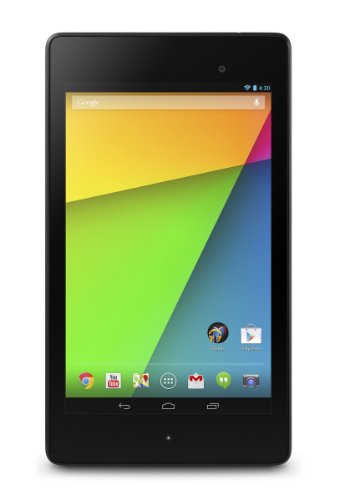 ASUS Google Nexus 7-inch Tablet (White) - (Qualcomm 1.5GHz, 2GB RAM, 32GB Memory, Bluetooth, NFC, Android 4.3 Jelly Bean)