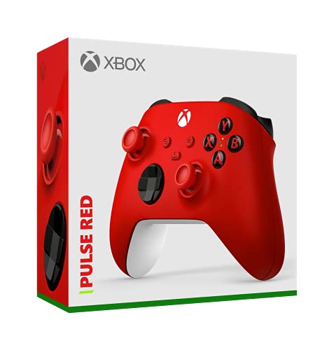 Xbox Wireless Controller - Pulse Red (Xbox Series X)