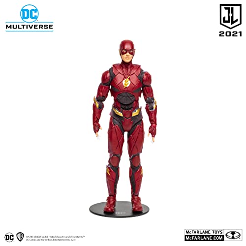 McFarlane Justice League Movie Action Figure Speed Force Flash 18 cm