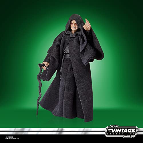 Star Wars Hasbro The Vintage Collection The Emperor Toy, 9.5 cm-Scale Return of the Jedi Action Figure, Toys for Kids Ages 4 and Up