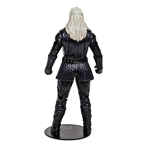 McFarlane Toys, The Witcher Ciri & Geralt of Rivia (Season 3) 7in Action Figure 2pk, Ages 12+