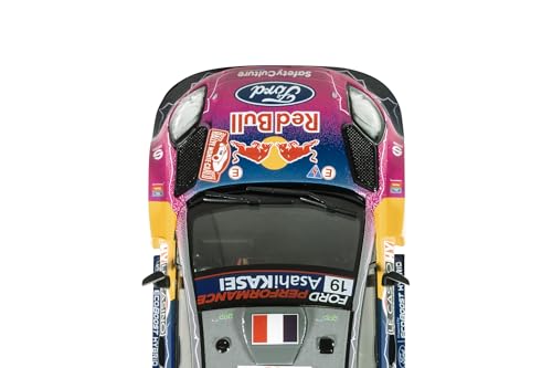 Scalextric Hornby Hobbies LTD C4448 Ford Puma WRC-Sebastian Loeb Slot-Cars Street and Rally, Purple, 1:32 Scale