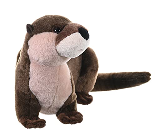 Wild Republic River Otter Plush Soft Toy, Cuddlekins Cuddly Toys, Gifts for Kids 30 cm