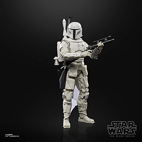 Star Wars Hasbro The Black Series Boba Fett (Prototype Armor) Toy 15 cm The Empire Strikes Back Action Figure