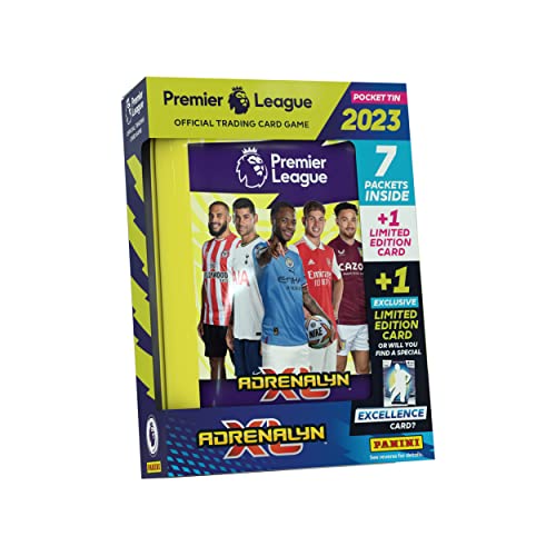 Panini Premier League 2022/23 Adrenalyn XL Pocket Tin