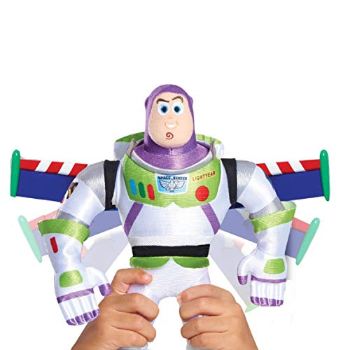 Giochi Preziosi - Toy Story Plush Buzz with Functions, Multicolor, TYR05000