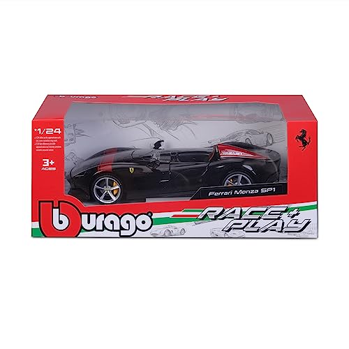 Bburago Ferrari Monza SP1 black 1:24