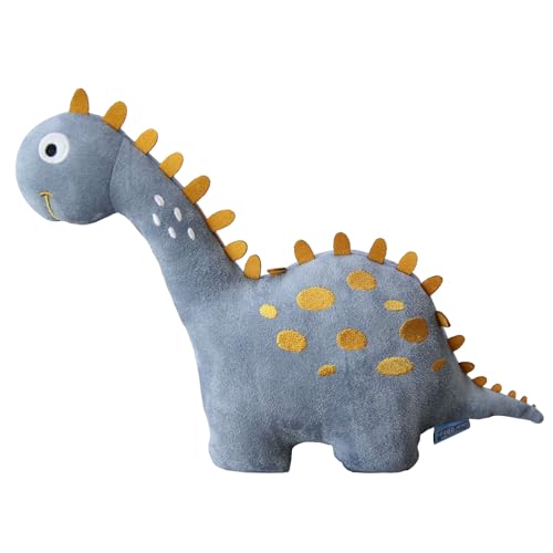 Fadcaer Dinosaur Plush Toys,9 Inch Dinosaur Plush Toy Doll Animal Plush Toy Dinosaur,Soft Cartoon Dinosaur Stuffed Toy for Children Adults Boys Girls Playtime Companions Birthday Gifts