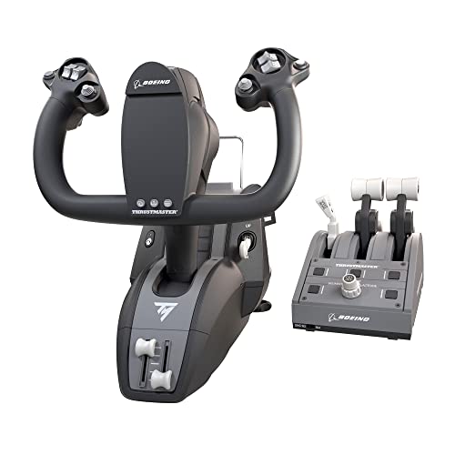 Thrustmaster TCA Yoke Pack Boeing Edition - Officially Licensed by Boeing for Xbox Series X|S / Xbox One / Windows