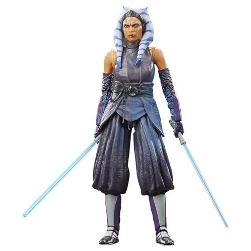 Star Wars: The Black Series - 16cm 6" Ahsoka Tano Articulated Action Figure