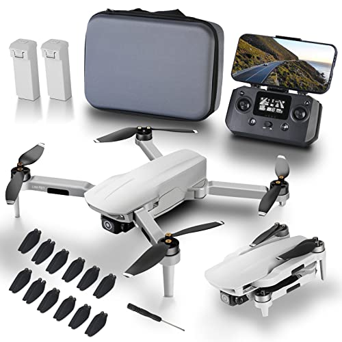 NMY N300 Drones with Camera for Adults 4k, 1000m Transmission, 40mins Flight Time on 2 Batteries, Under 249g, Brushless Motor, Mobile Phone Control, Multiple Flight Modes