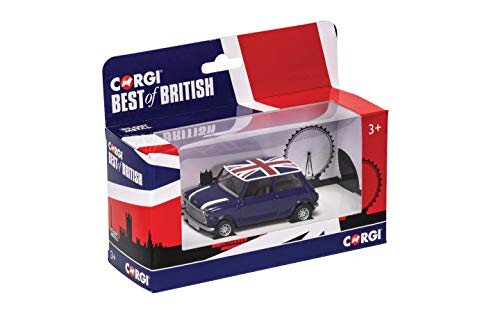 Corgi GS82113 Best of British Classic Mini - Blue