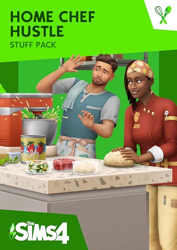 The Sims 4 Home Chef Hustle (SP19) PCWin | Downloading Code EA App - Origin | VideoGame | English