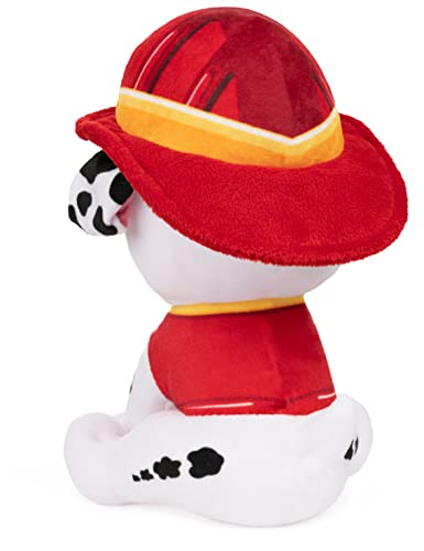 GUND Official PAW Patrol Soft Dog Themed Cuddly Plush Toy Marshall 6-Inch Soft Play Toy For Boys and Girls Aged 12 Months and Above