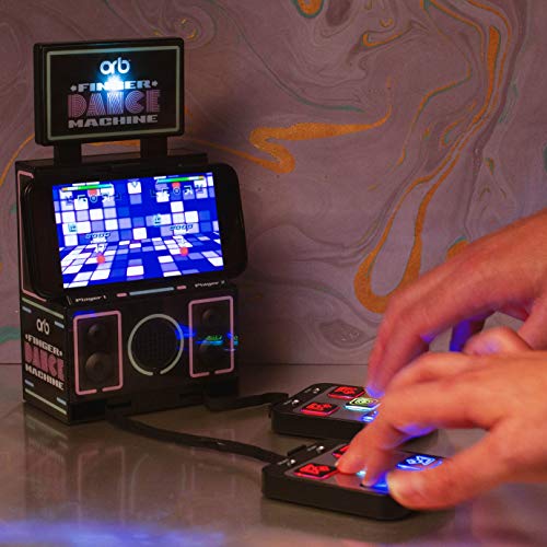 Retro Games Console Arcade Finger Dance Mat Handheld Console Machine, Compatible With iphone, Samsung And Other Smartphones