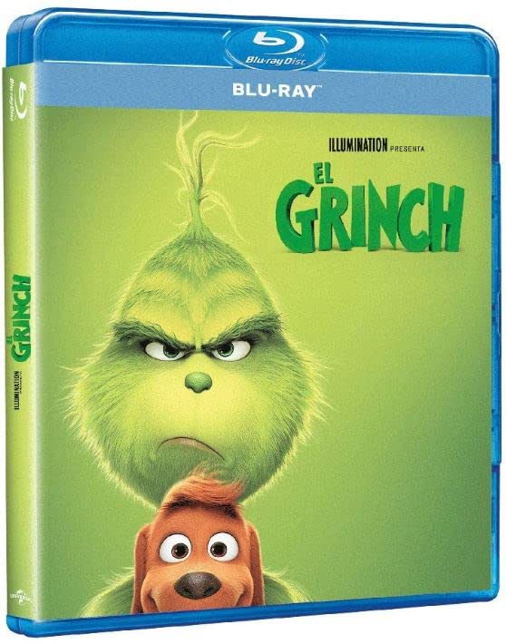 Dr. Seuss’ The Grinch: Presented by Illumination + 3 Bonus Mini-Movies - Christmas Movie Starring Benedict Cumberbatch, Rashida Jones, Kenan Thompson [Spanish Artwork]
