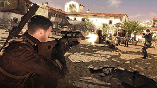 Sniper Elite 4 (Nintendo Switch)