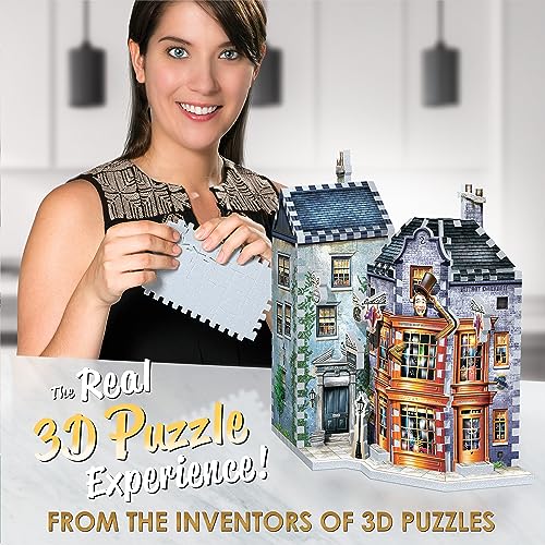 Wrebbit3D | Diagon Alley Collection: Weasley Wizards Wheezes (285pc) | 3D Puzzle | Ages 14+