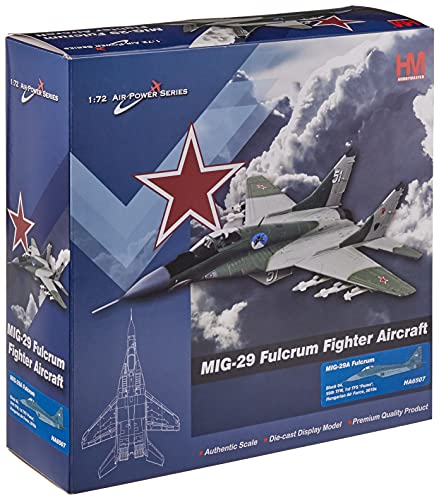 Hobby Master 1:72 MIG-29A Fulcrum Black 04, 59th TFW, 1st TFS Puma, Hungarian Air Force, 2010s