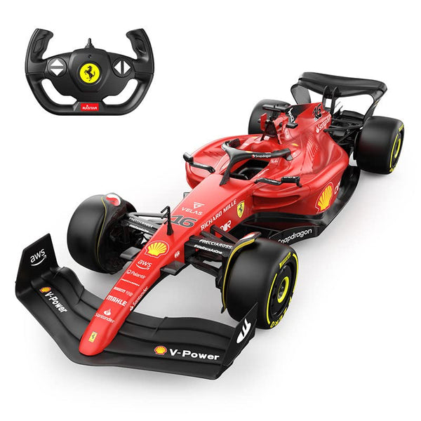 Ferrari F1 F1-75 RC Car (1:12 Scale) - 2022 Formula 1 remote control car Drivers - Charles LeClerc + Carlos Sainz Drive To Survive