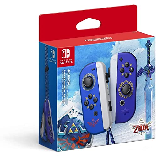 Nintendo Paire de Manettes Joy-Con Edition The Legend of Zelda : Skyward Sword HD