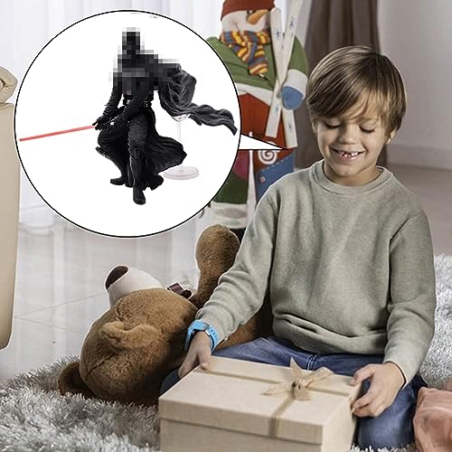 Hilloly The Black Series Toy Collectible with Fun Characters Statue Figure Toys Gift for fan Toys for Kids Ages 4 and Up （17 CM ）