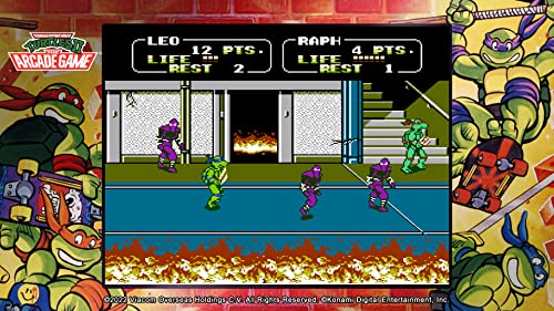 Teenage Mutant Ninja Turtles: The Cowabunga Collection - Switch