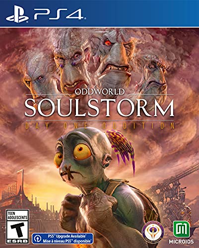 Maximum Games Oddworld: Soulstorm - Standard Edition for PlayStation 4