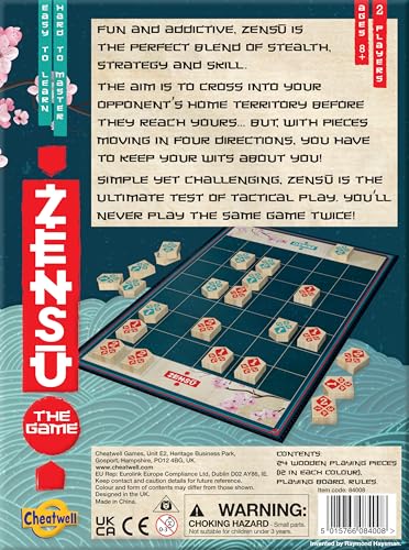 Cheatwell Games Zensu | Strategy Board Game